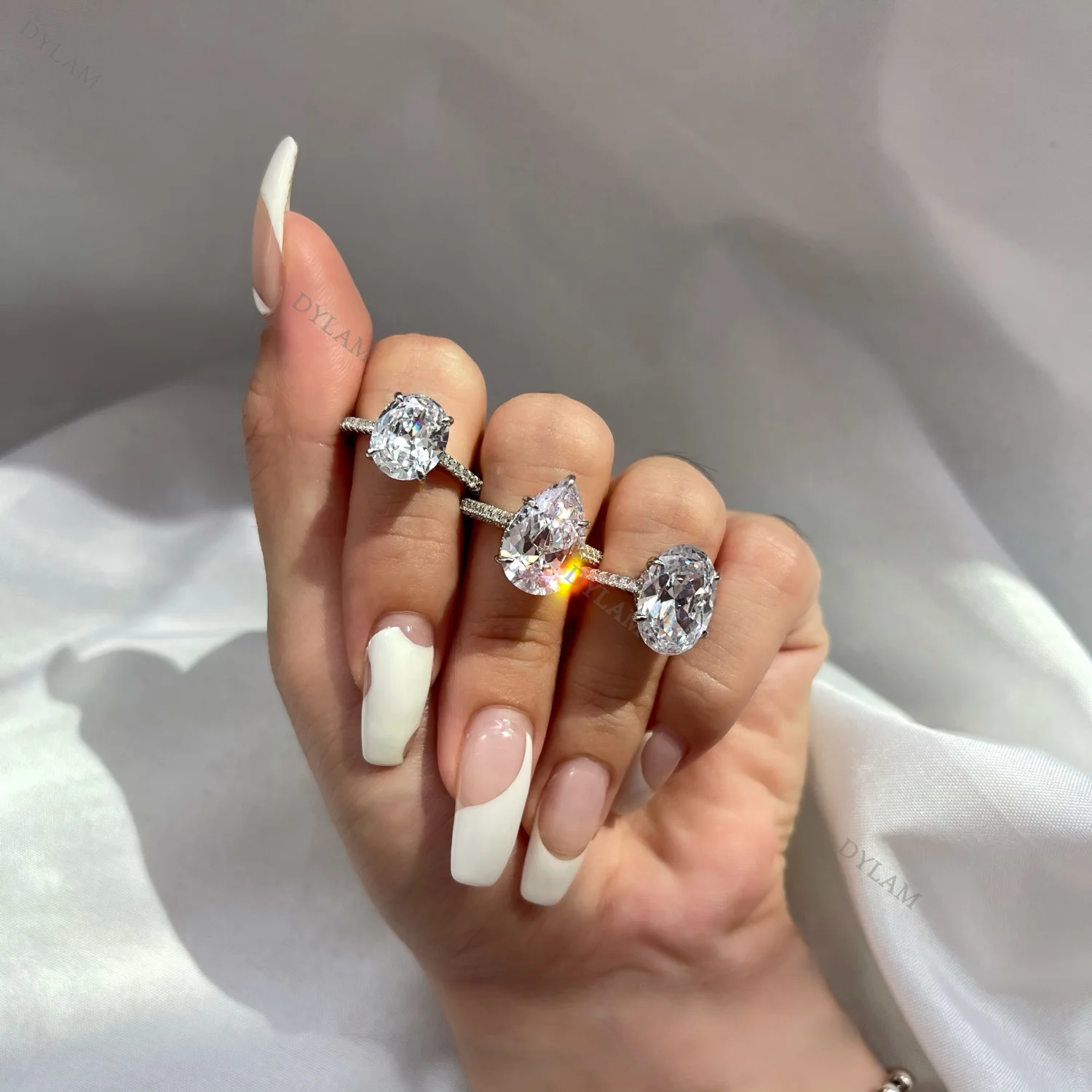 ORAZIO Anello Anti-Ansia In Argento 925 Con Perline Smerigliate – Gioiello Fidget Impilabile Per Uomo E Donna