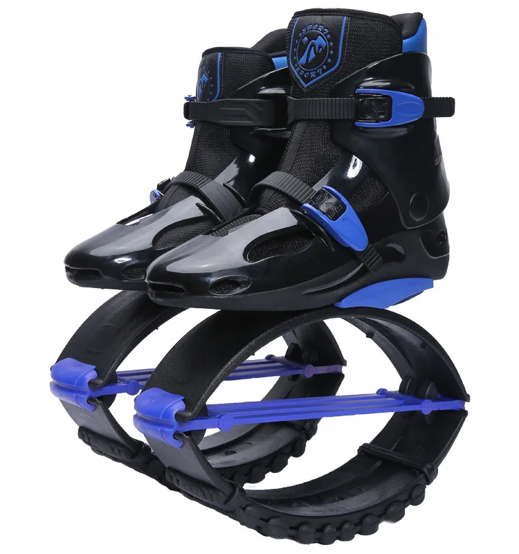 New hot Wholesale Customize logo new style jump sport shoes bounce kangaroo shoes for kids and adult