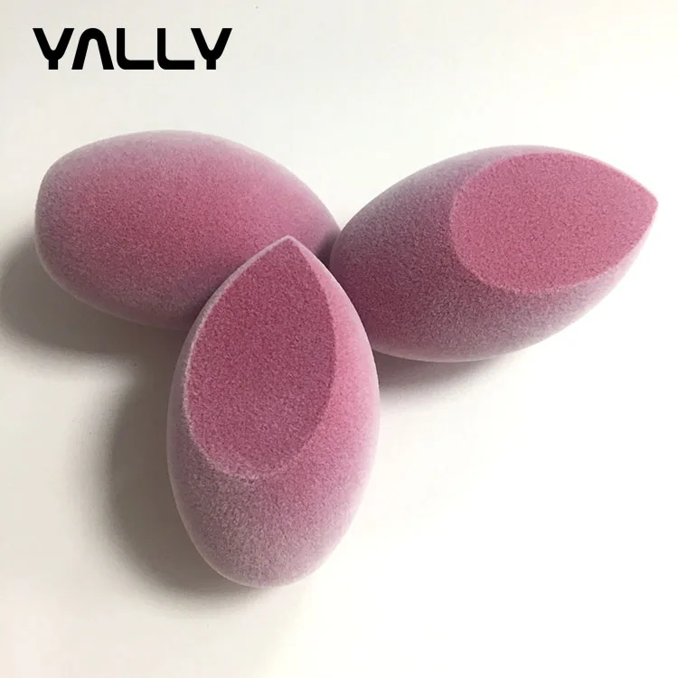 Oem Customize Hydrophilic Polyurethane Latex Free Beauty Microfiber Face Sponge Blender for Makeup No