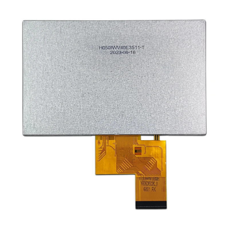 Tft Lcd 800x480 Capacitive Touch Screen Module 5inch LCD Screen Display RGB Interface