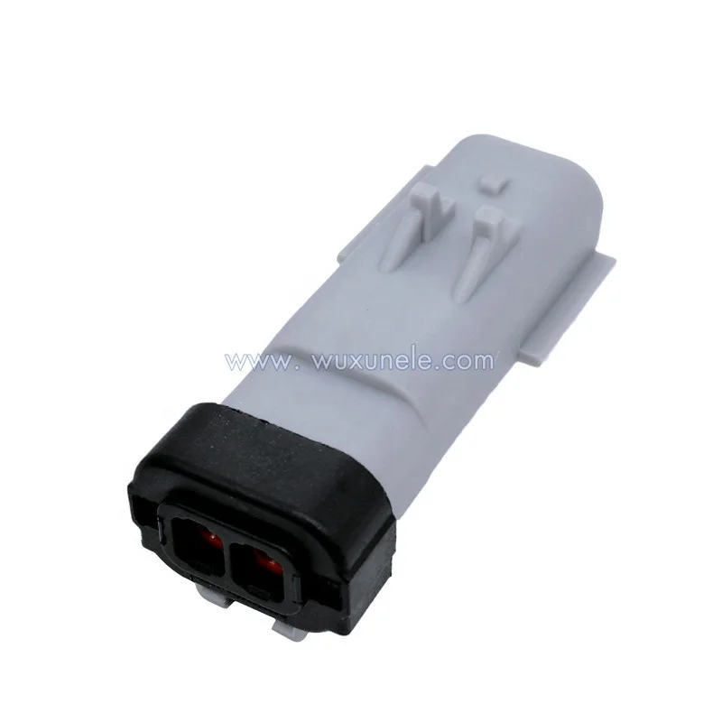 2 Pin Delphi APEX 54200211 Male Sealed Wire Connector for Solenoid Valve Plug Wire Harness