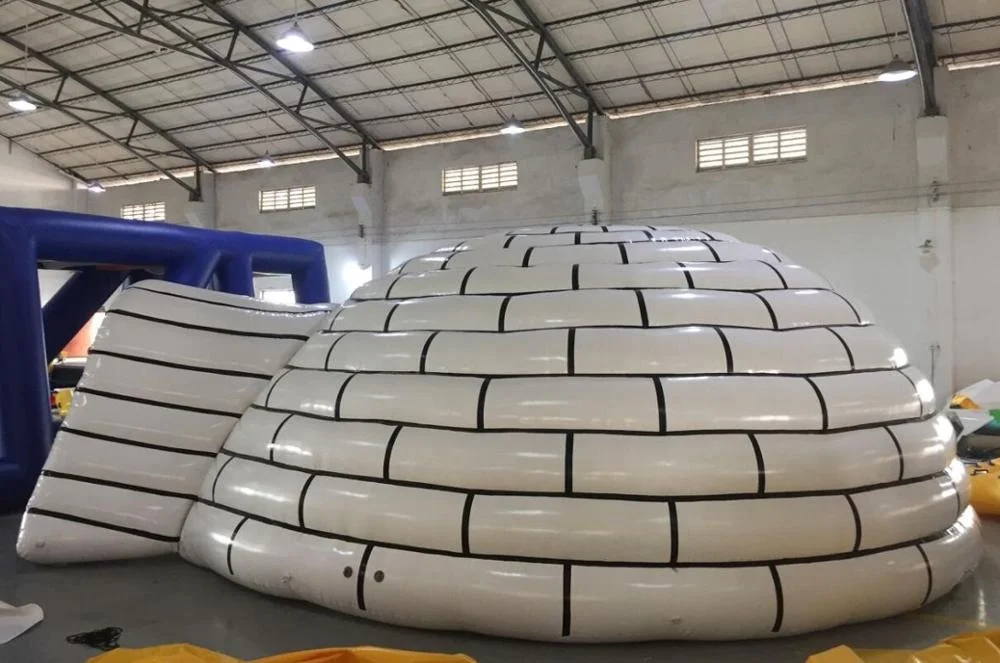 Alibaba.com: Customized 10ft White Inflatable Igloo Dome Tent, Quonset ...