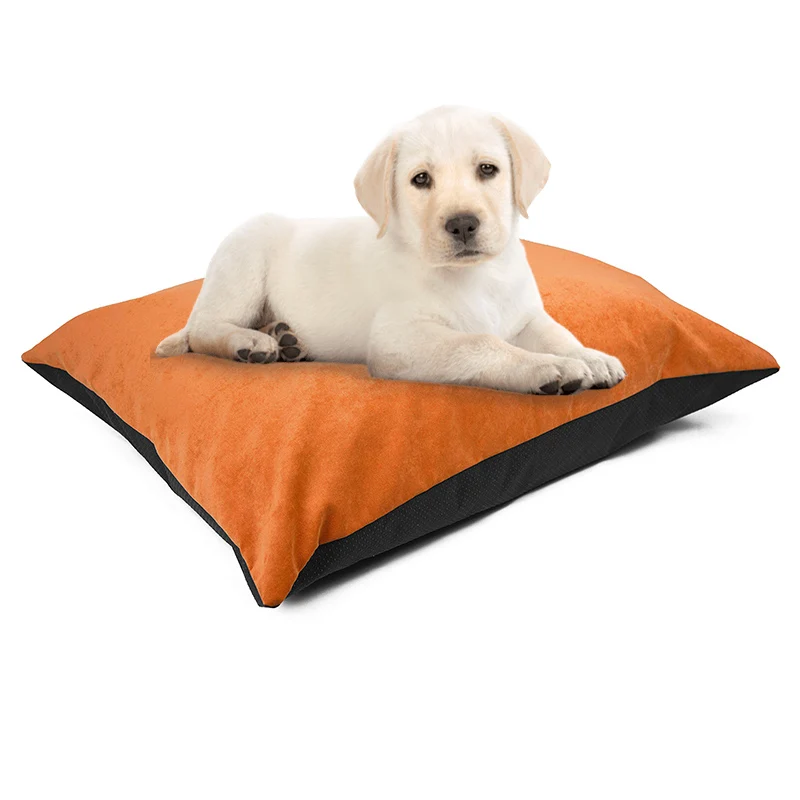 China pet supplies wholesale price chew proof hundebett cozy xl size foldable luxurious portable cat pet bed dog crate mats pads