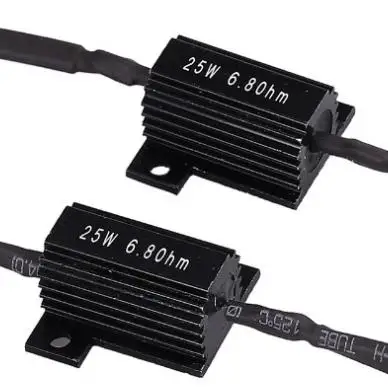 Greluma 4 Pièces 21W 6 Ohm LED Résistance De Charge Résistance De