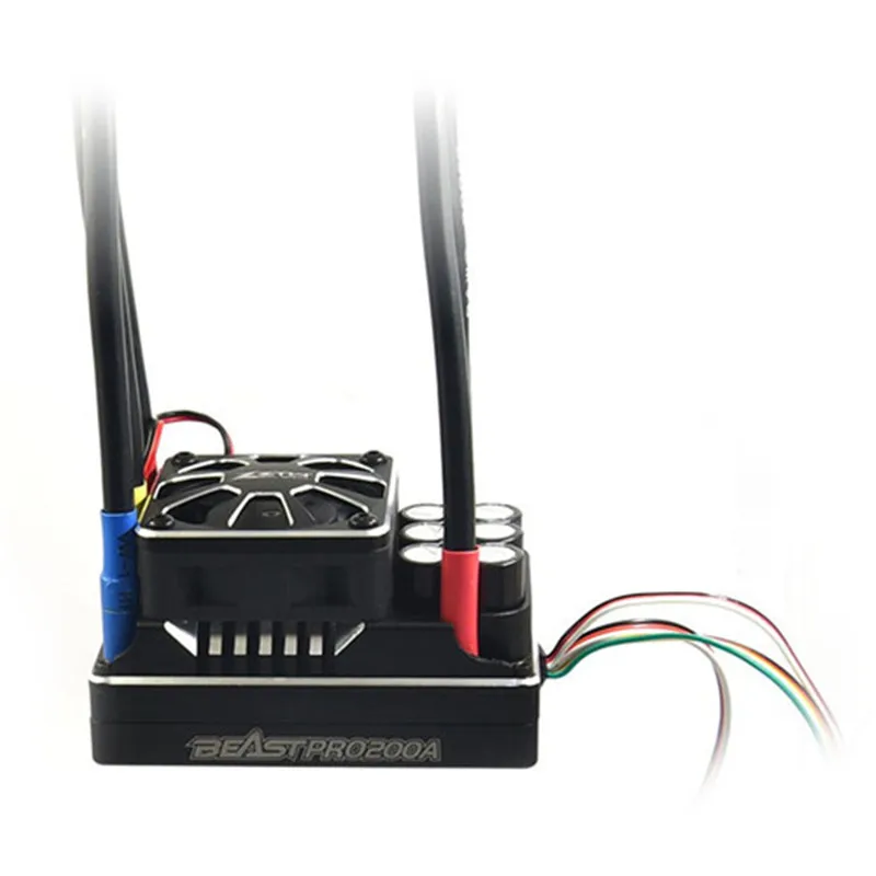 ZTW 32-BIT BRUSHLESS ESC 20A/30A/40A/80A/100A 2-6S SBEC 5V/6V 8A für RC