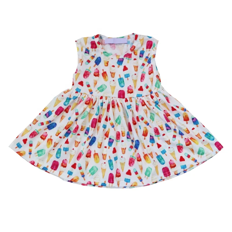 
Оптовая продажа с фабрики, детская одежда, платья для маленьких девочек, платье с рукавами-фонариками, летний топ, шелковое платье-туника для девочек-подростков 