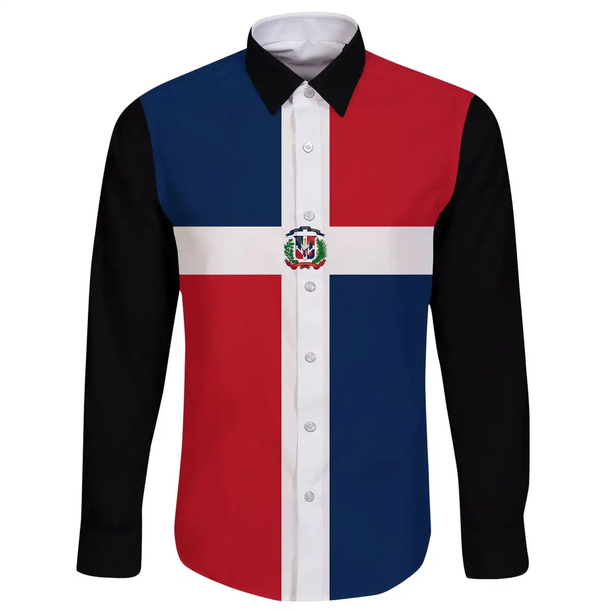 dominican dress shirts Amazon.com: Personalized Dominican Republic 3D All Over Printed Shirts Polo, Gift for Men and Women, Family Black, Mens Polo Shirts for Gifts, Short Sleeve Men's Shirt : Clothing, Shoes & Jewelry