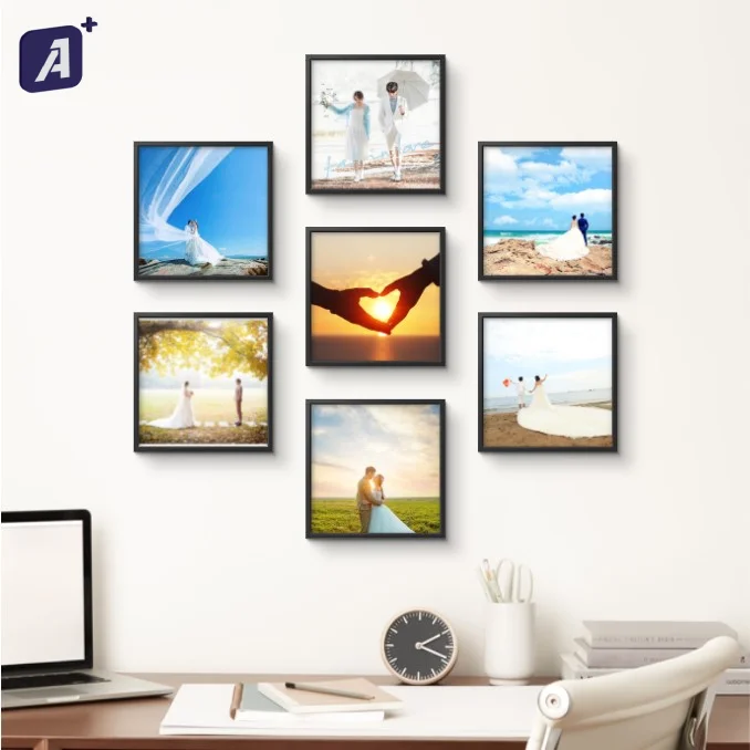 New Design Mixtiles Square Restickable Removal Photo Frames Buy