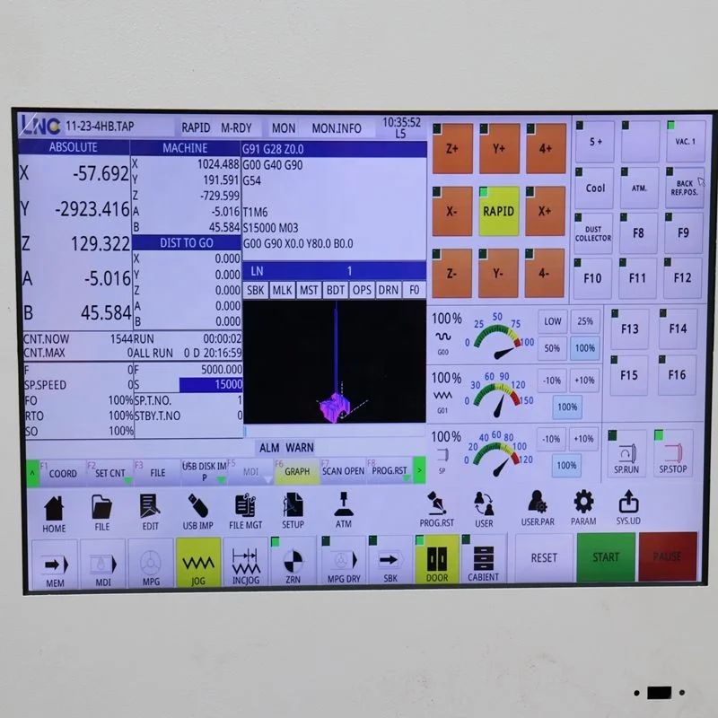 Styrofoam CNC EVA Foam Cutting Machine 4 Axis 5 Axis