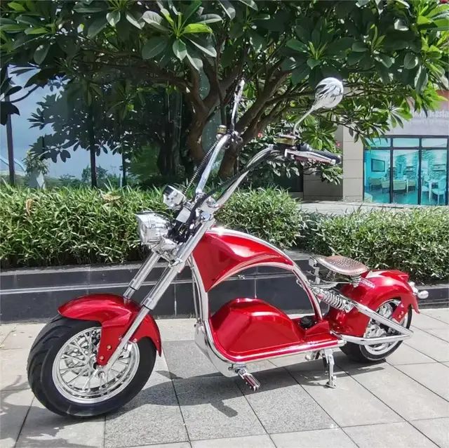 chrome Scooter Supply Citycoco NEW Electric Scooter 60V100A 2000W Electric Motorcycle For Adults citycoco electric chopper