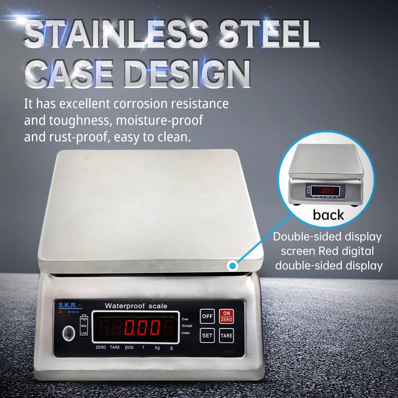 Stainless Steel Waterproof Weighing Scale – Shanghai Avenue Co.,Ltd