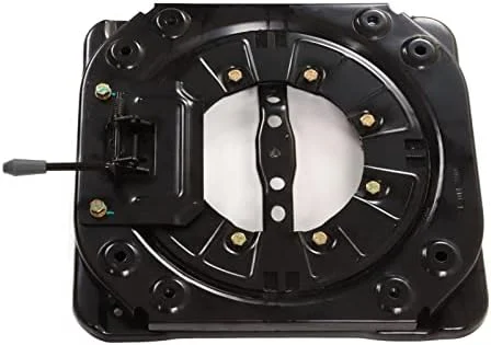 Seat Swivel Base, Bar Stool Swivel Plate Clockwise Counterclockwise 4 Locking Point 130kg Load Heavy Duty for RV Boat Bus
