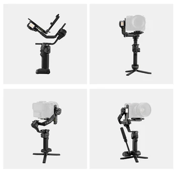 Zhiyun Crane 4 Professional DSLR Cinema Camera Camcorder 3 Axis Gimbal Stabilizer for Sony Canon Nikon BMD 4K 6K detail image
