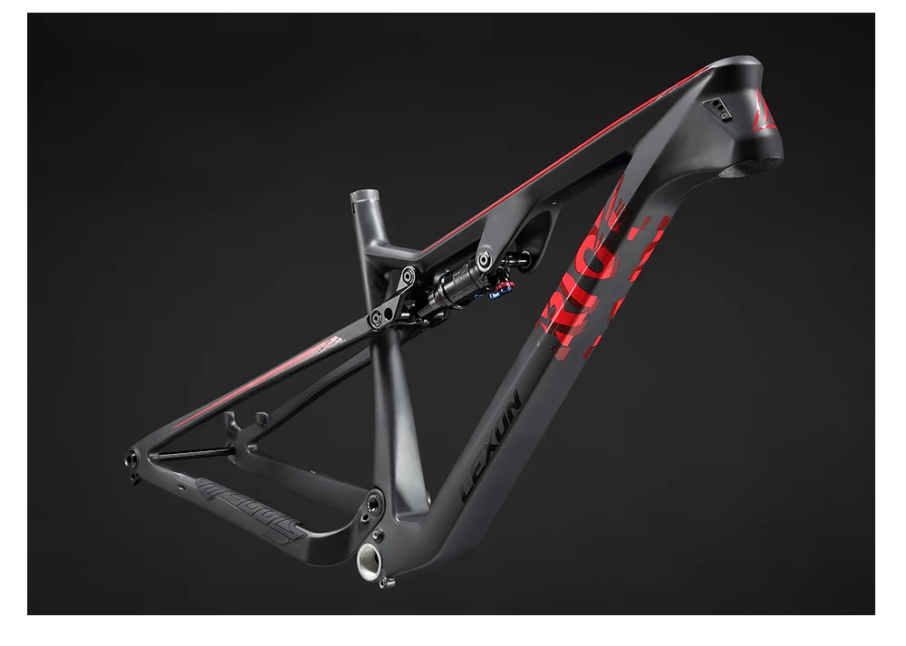 Lexon T1000 Full Suspension 29er Boost Telai Per Bici Da Fondo Telaio Mtb  In Carbonio 120mm Travel Am Dh Xc Telaio Per Mountain Bike - Buy 2022 29er  Full Carbon Sospensione Telaio