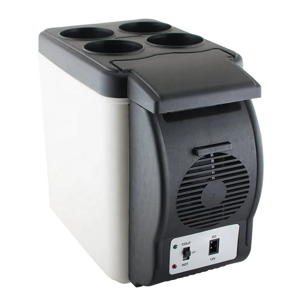 Tiroflx 6L 12v горячей и холодной двойного назначения мини многофункциональный портативный автомобильный караван RV холодильник на открытом воздухе