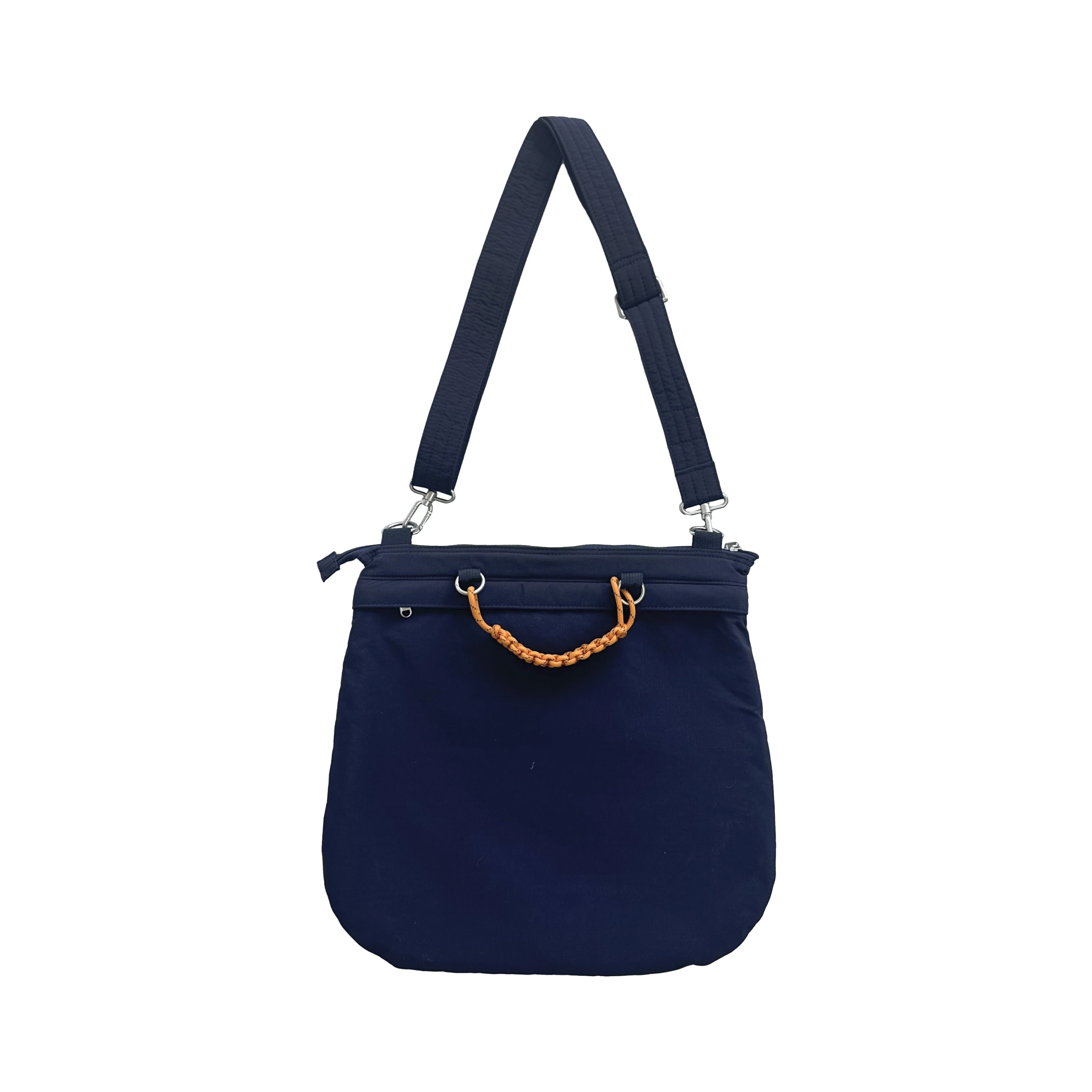 Stylish Waterproof Canvas Tote Bag Zipper Closure Custom Logo Printed Eco-Friendly Polyester Lining Beach Bag for Spring Autumn