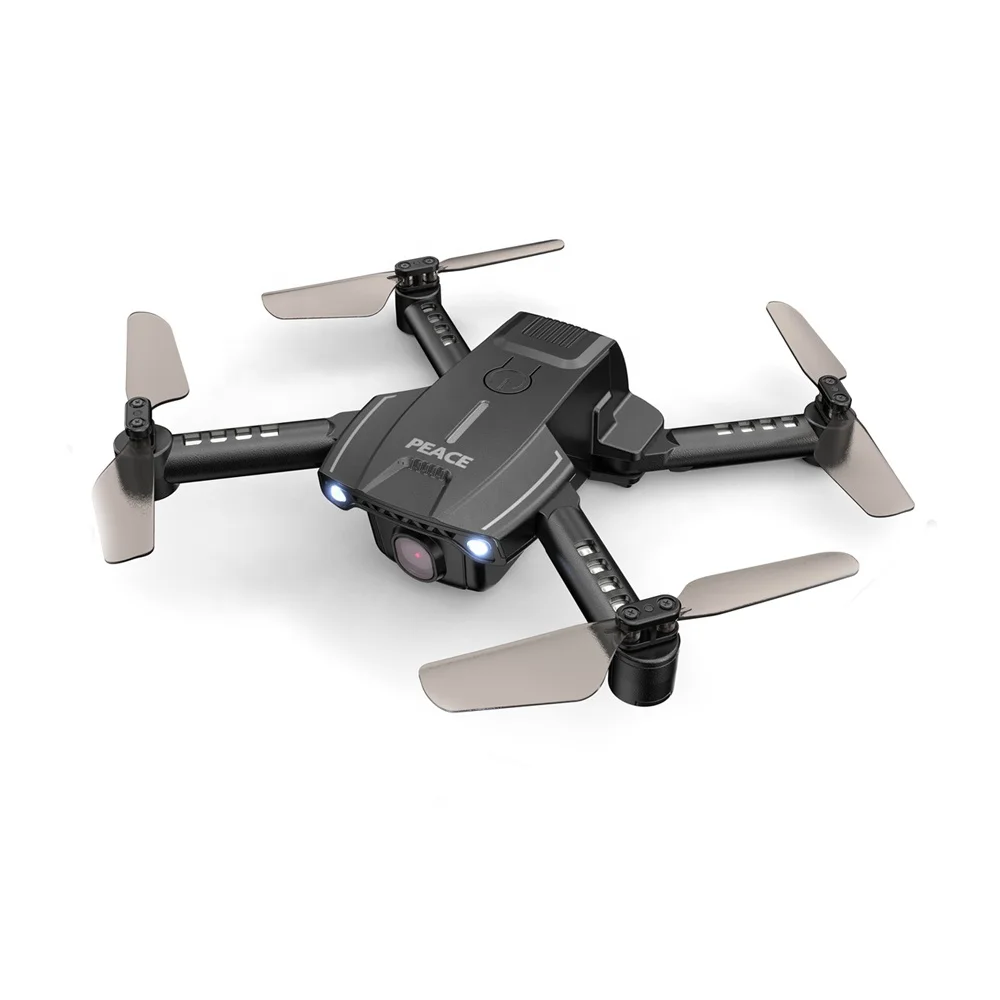 Zumbido WIFI 4K HD Camera Mini Pocket Drone RC Obstacle
