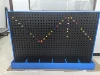 Black Free Standing  with 176 pegs(W180*H120cm)