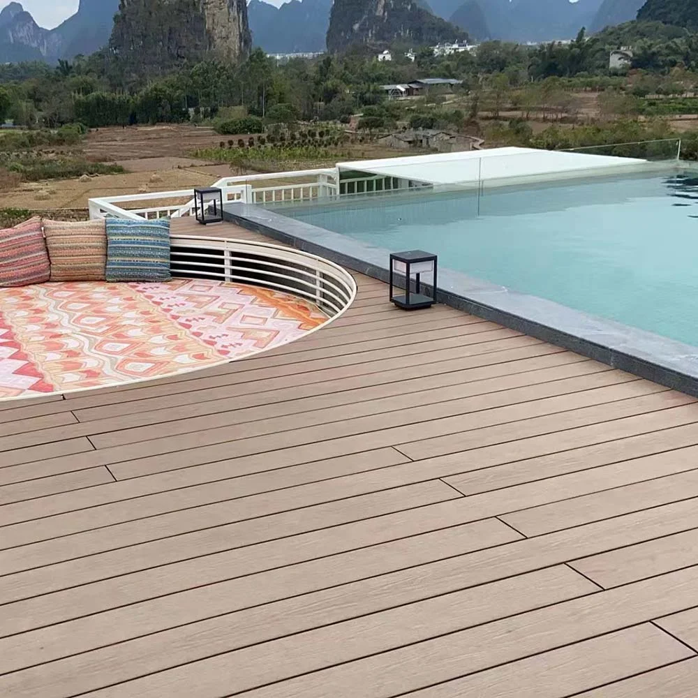 Durable and Stylish WPC Decking - Uv-Stable & Waterproof