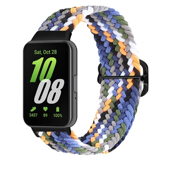 For samsung watch fit 3 strap adjustable braided nylon strap with buckle watch band for samsung fit 3 correa