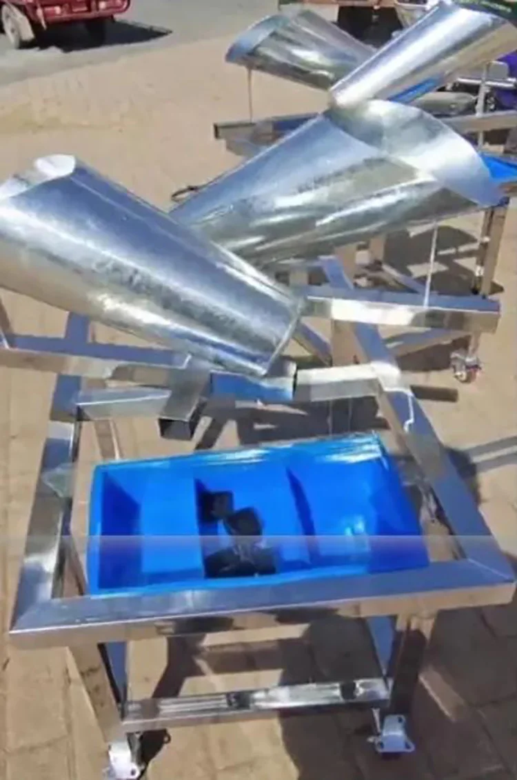 Stainless Steel Rabbit Artificial Insemination Equipment New Condition ...