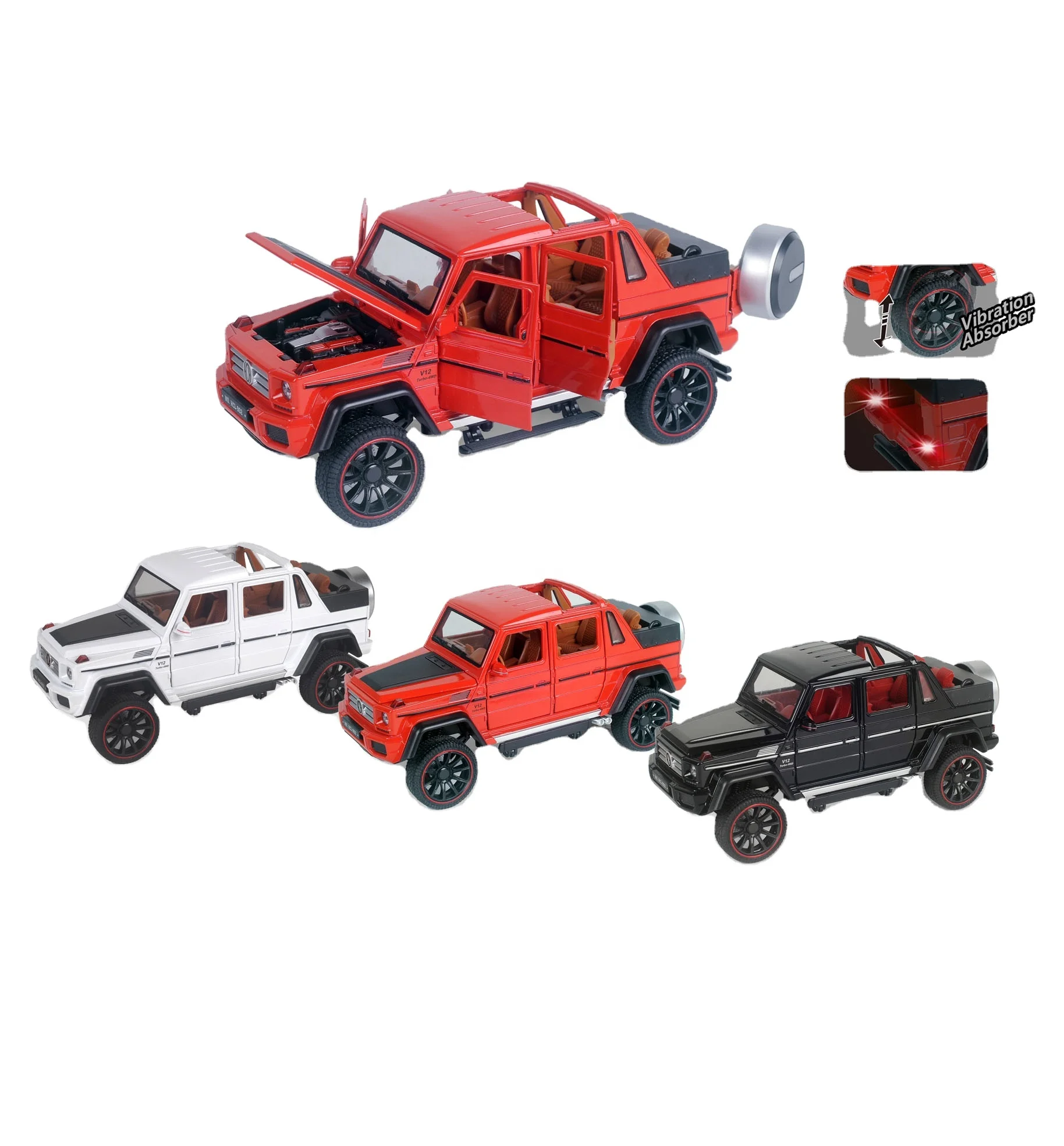 118 scale diecast cars