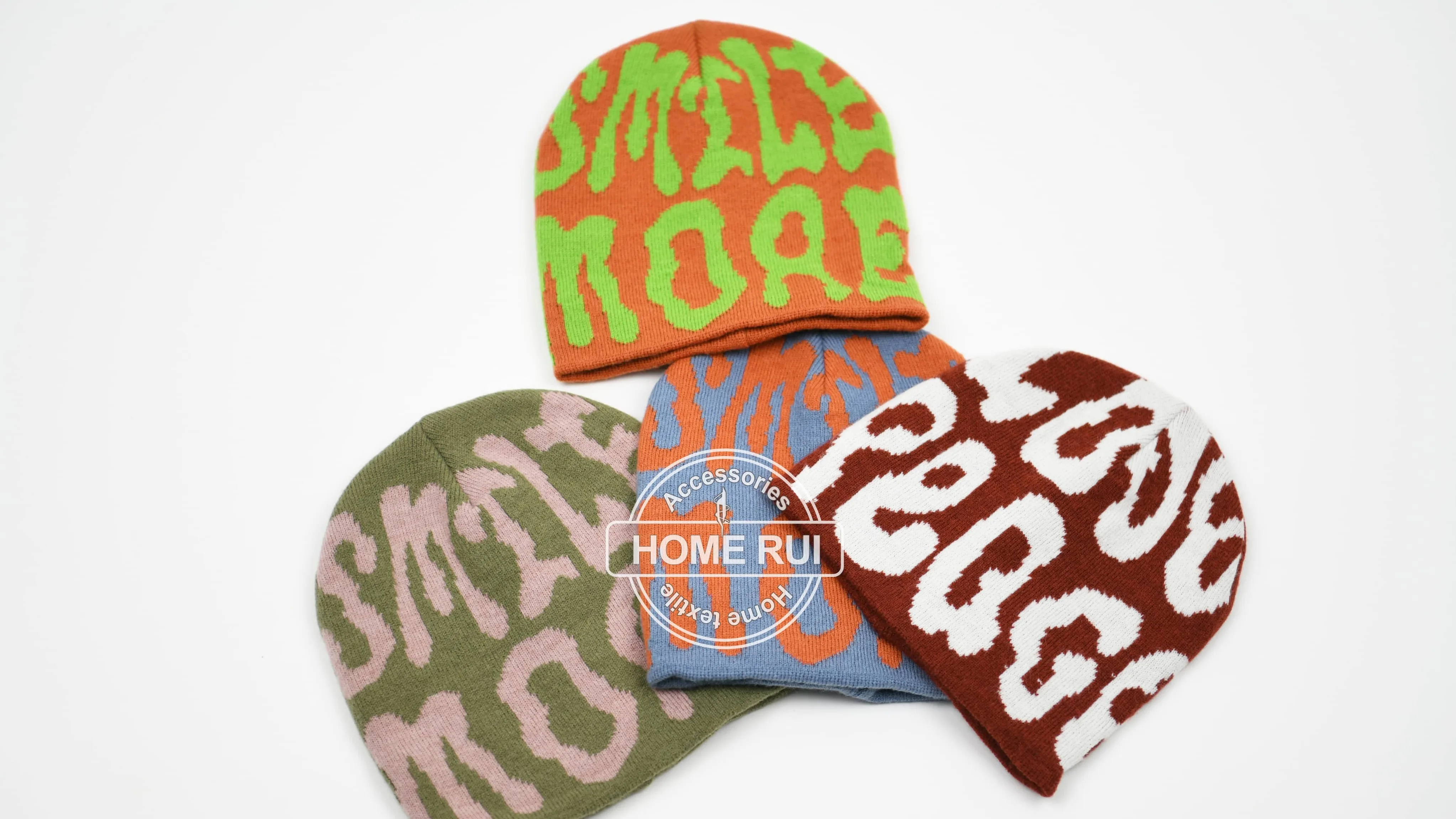 Bokcztml Y2K Beanies - Mea Culpa Style Mützen In Vielen Farben