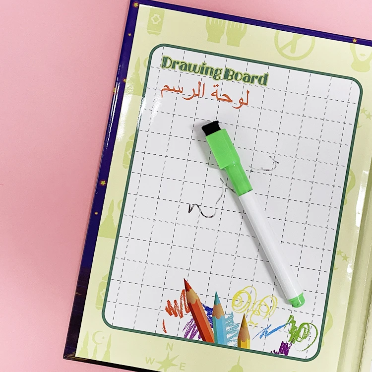 Korean Learning Machine Audio Talking Reading Smart Pen Growing up Books Talking Pen for Children Book