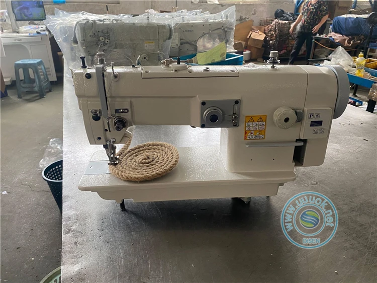 Computer Direct Drive Synchronization Automatic Heavy Duty Jack Industrial Zigzag Sewing Machine Electronic
