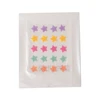 Toppe colorate a forma di stella