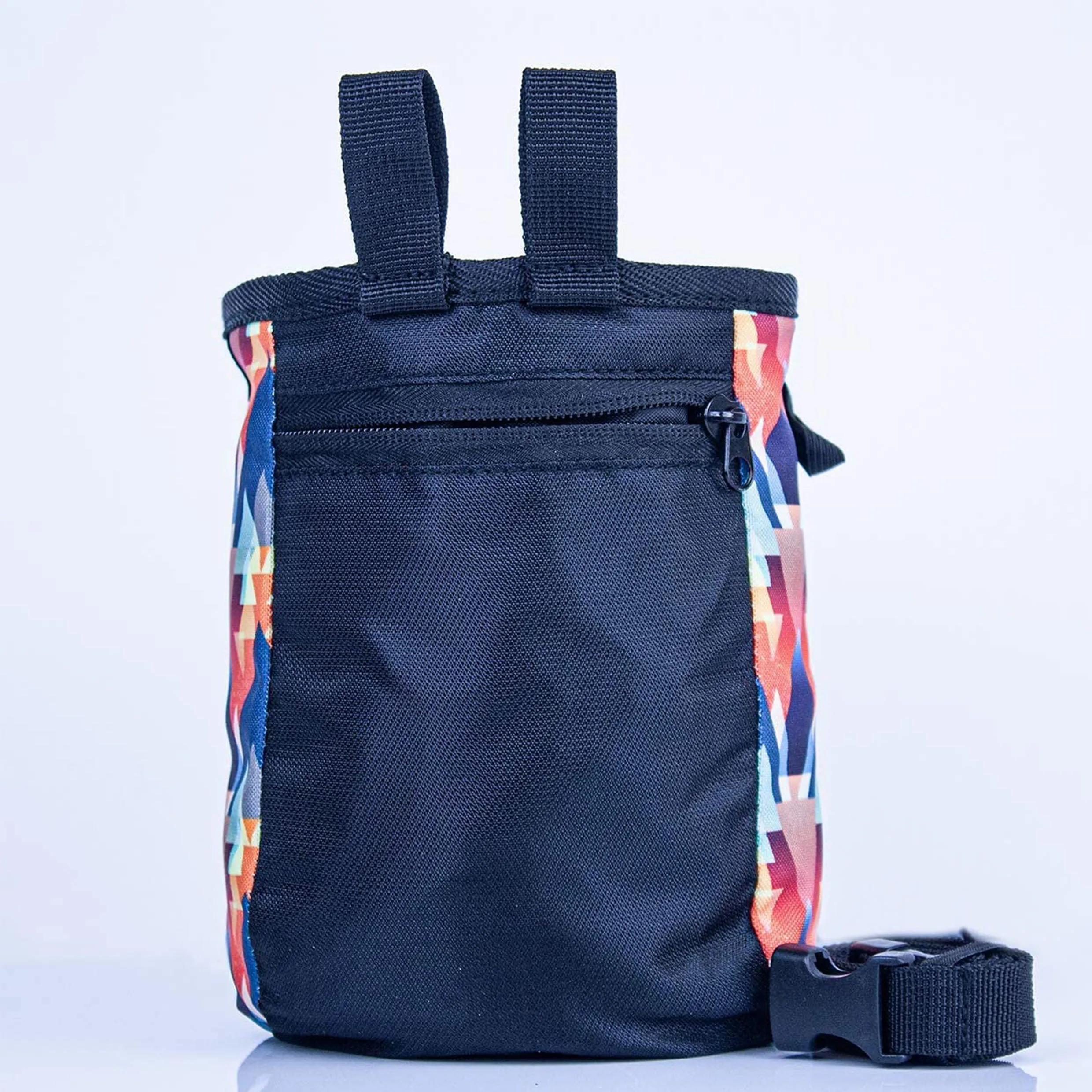 Sw220423b Custom Chalk Bag For Rock Climbing Crossfit Weightlifting