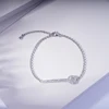 18K White Gold