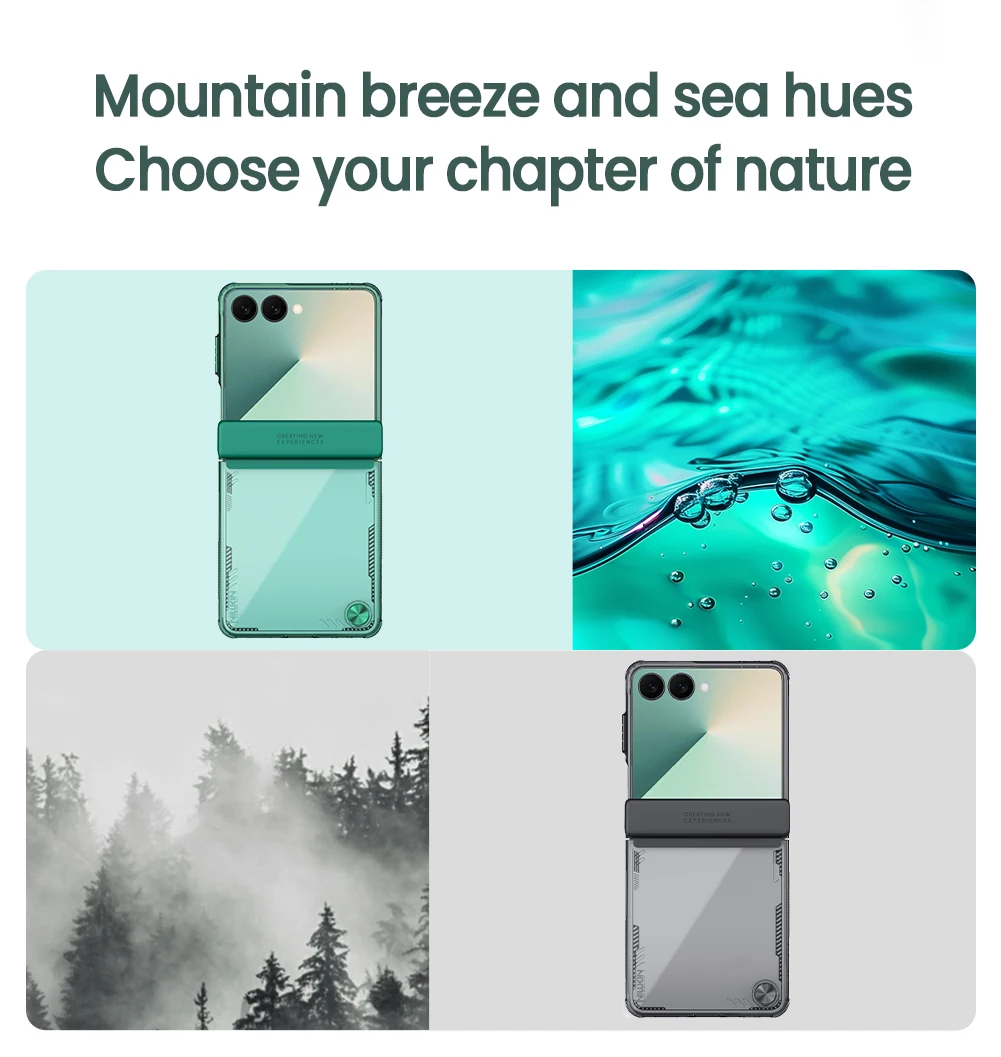 Nillkin Iceblade Protective Case for Samsung Galaxy Z Flip 7