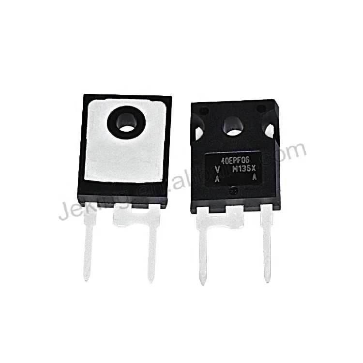 Jeking Vs-40epf06 Fast Recovery Rectifiers New Input Diodes To-247-e3 ...