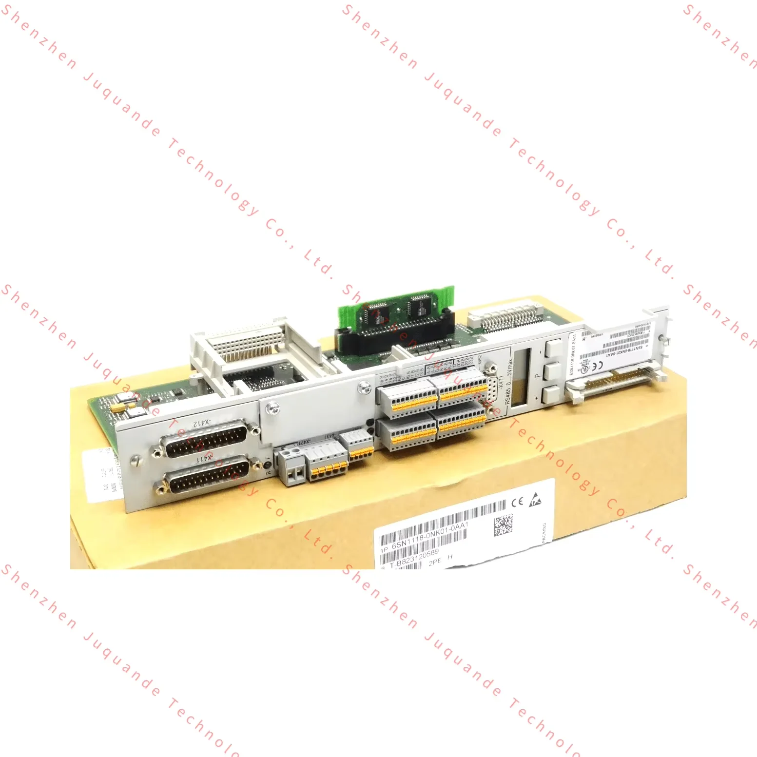Gold Seller   6SN1118-0NK01-0AA1    PLC Controller Brand New Original Spot  plc programming controller