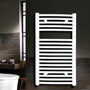High Quality Modern Mild Steel Powder Coating Hydronic Wall-Mounted Towel Warmer for Bathroom