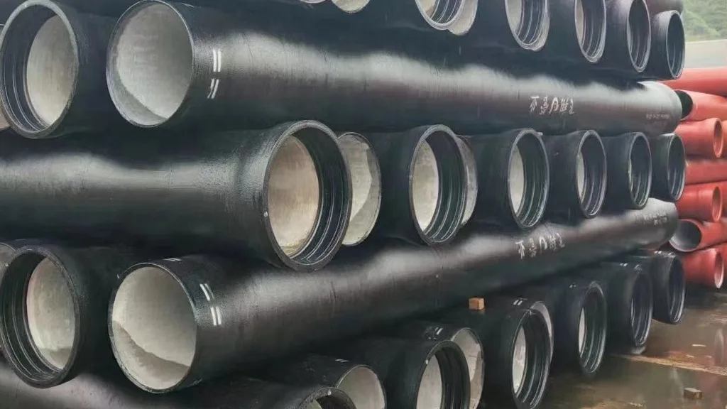 New Arrival Black Ductile Iron Pipe Cast Iron Di Pipe,300mm,K7 K8 K9