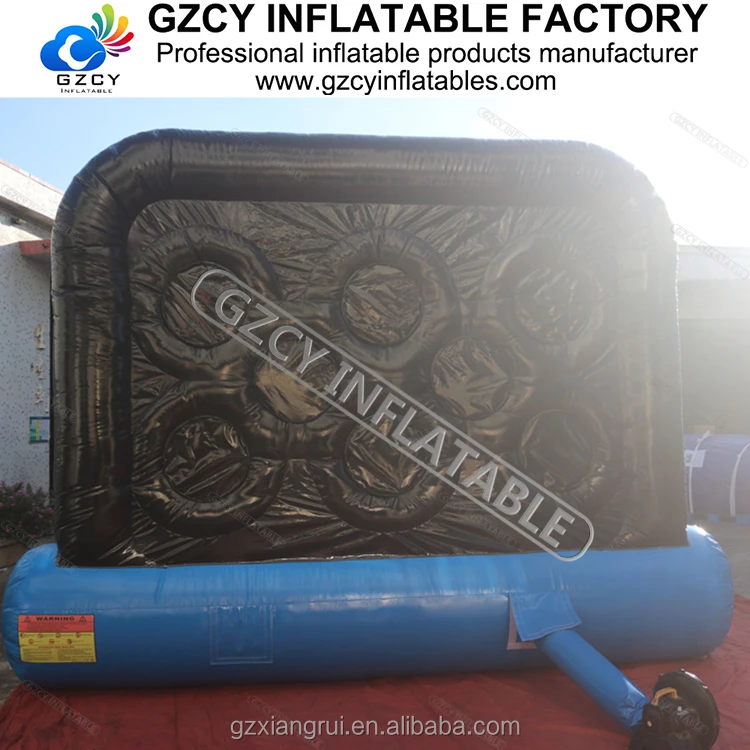 Inflatable Ips Popular Carnival Game Inflatable IPS Shoot GALLERY, Interactive Play ...