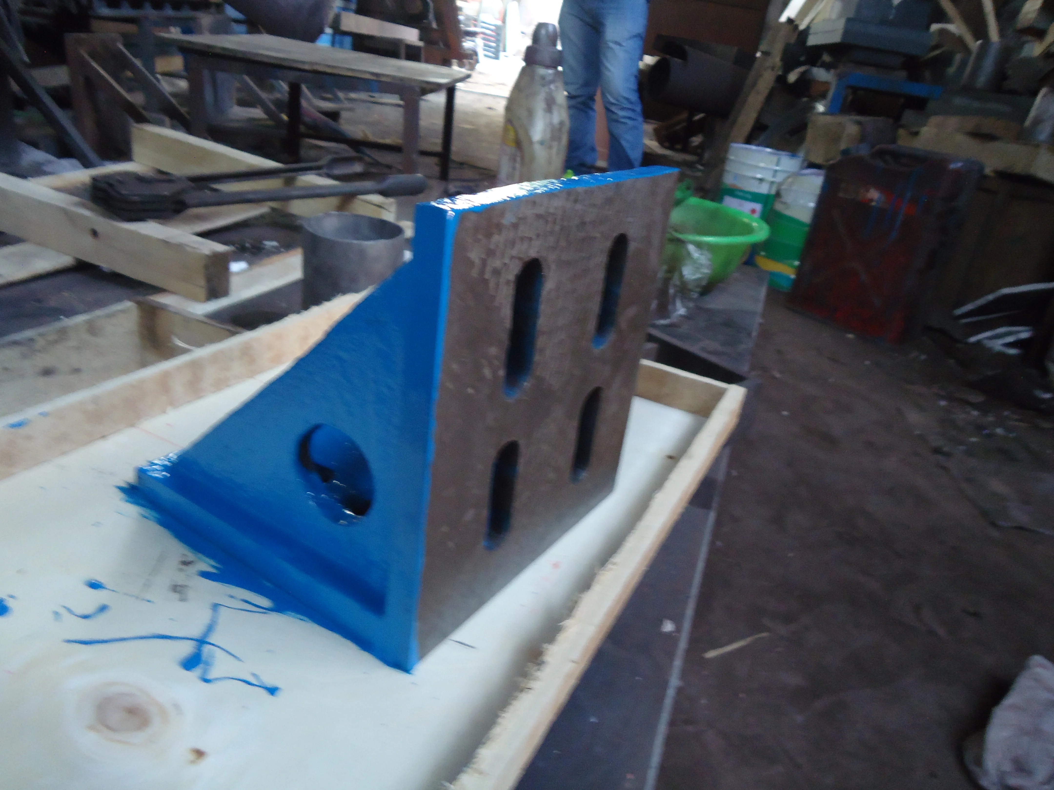 Universal Casting T Slotted Angle Plate Measuring Tools With Gray Cast Iron