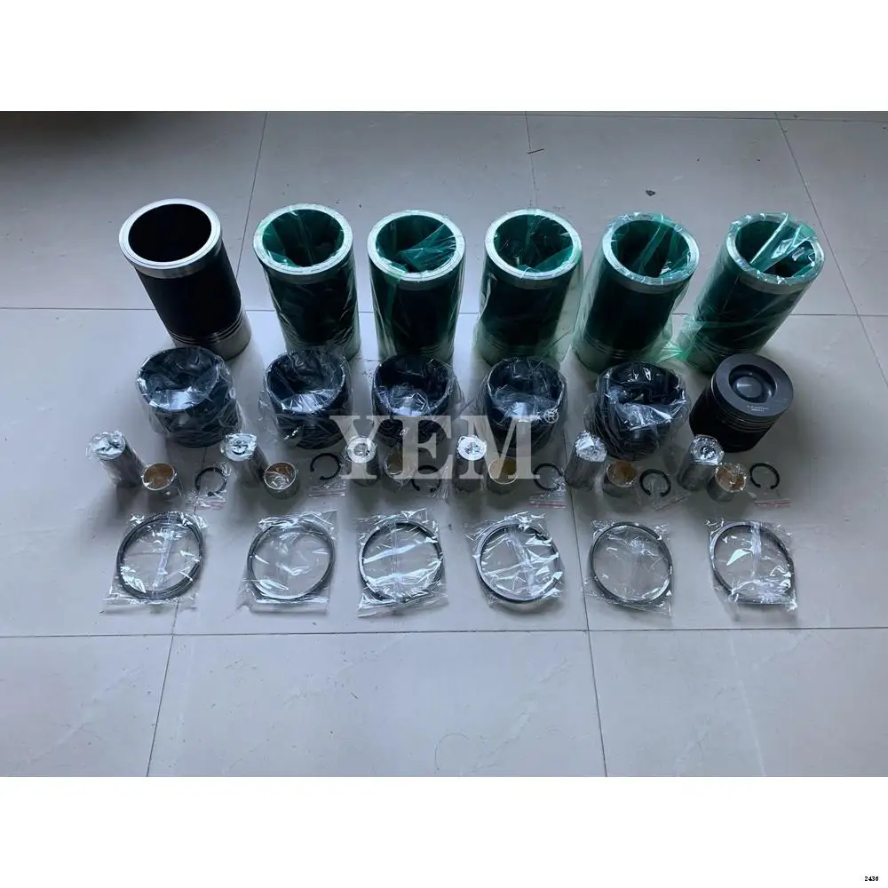 Engine Cylinder Liner Kit Fit for Liebherr D926