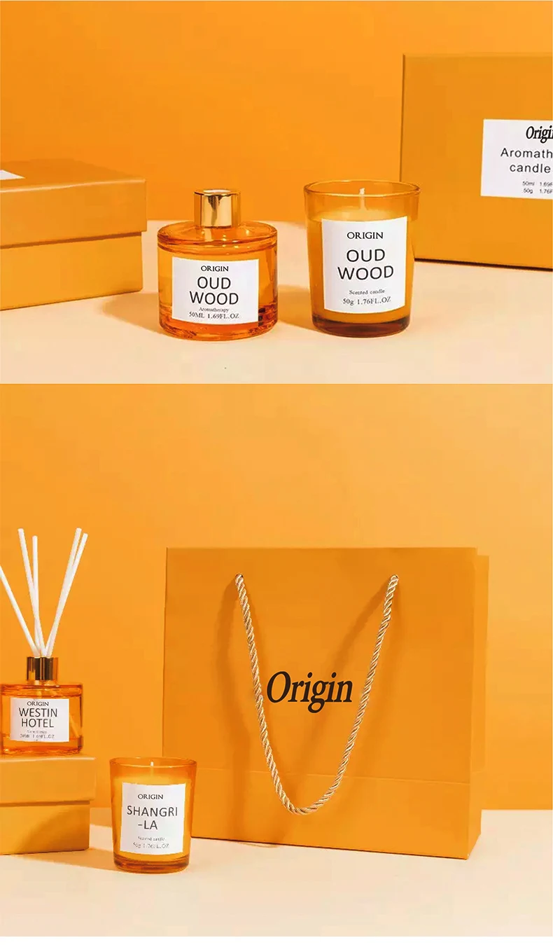 Sample Available Customized Gift Set Luxury Air Fresheners Aroma Reed Diffuser Luxury Scented