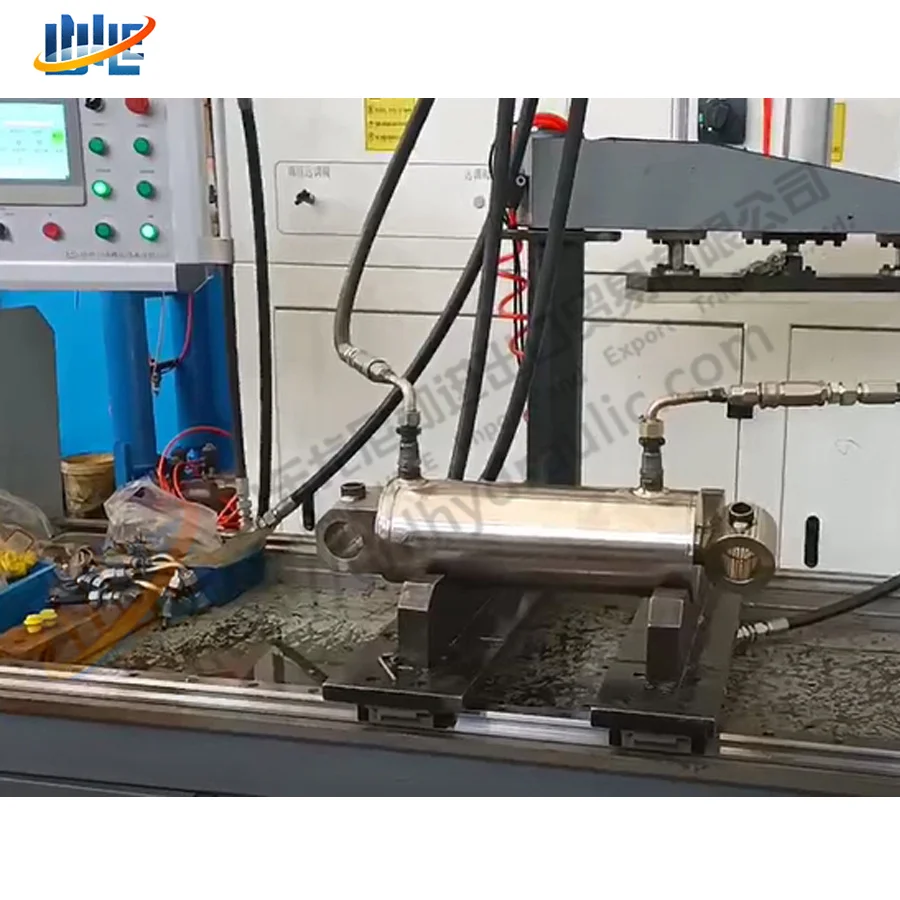 Hydraulic Cylinder Repair Tools Hydraulic Test Platform Repair Bench for Hydraulic Cylinder