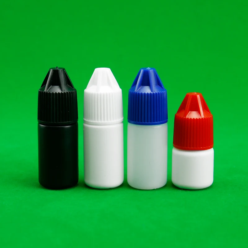 plastic 2ML 5ml Nail polish bottle