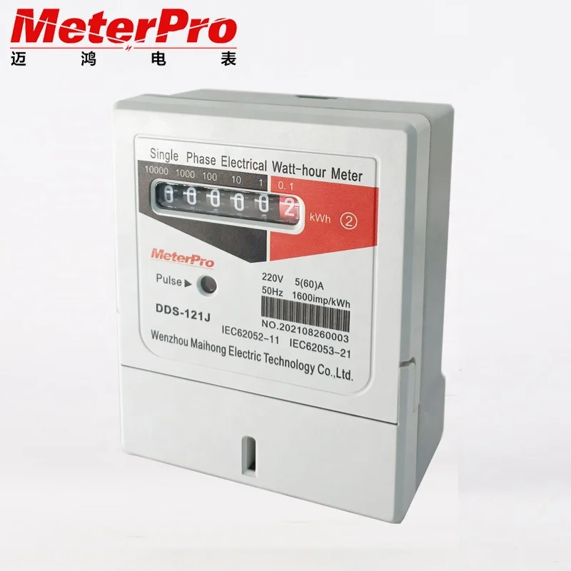 Miracle Single Phase Kill a Watt Electronic Energy Meter for Measuring Electricity Consumption