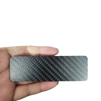 Carbon fiber shoe waist core environmentally friendly material