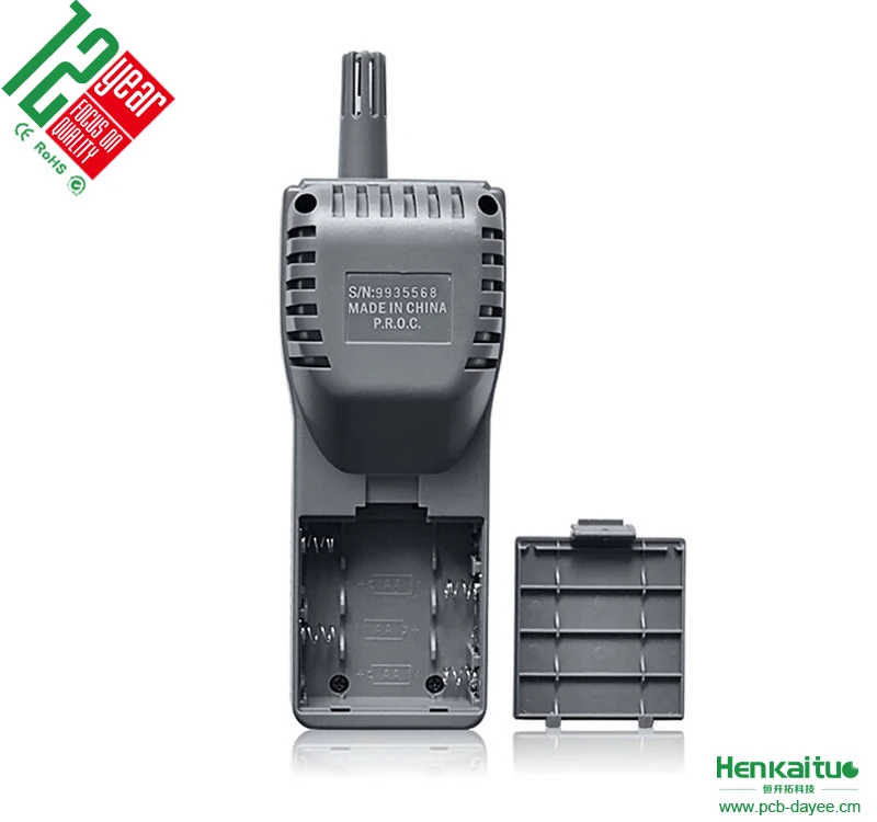 Портативный Измеритель качества воздуха, измеритель температуры и влажности, анализатор углекислого газа