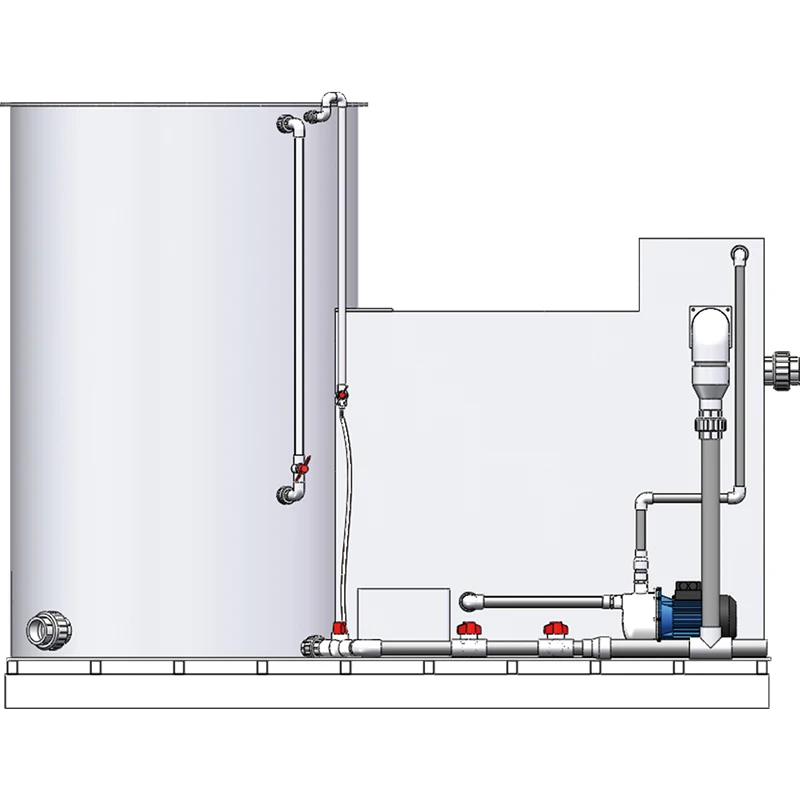 QLOZONE Aquaponics System for Fish and Vegetable Indoor Ras Hydroponic Systems Fishing Farm Aquaculture Equipment All in One