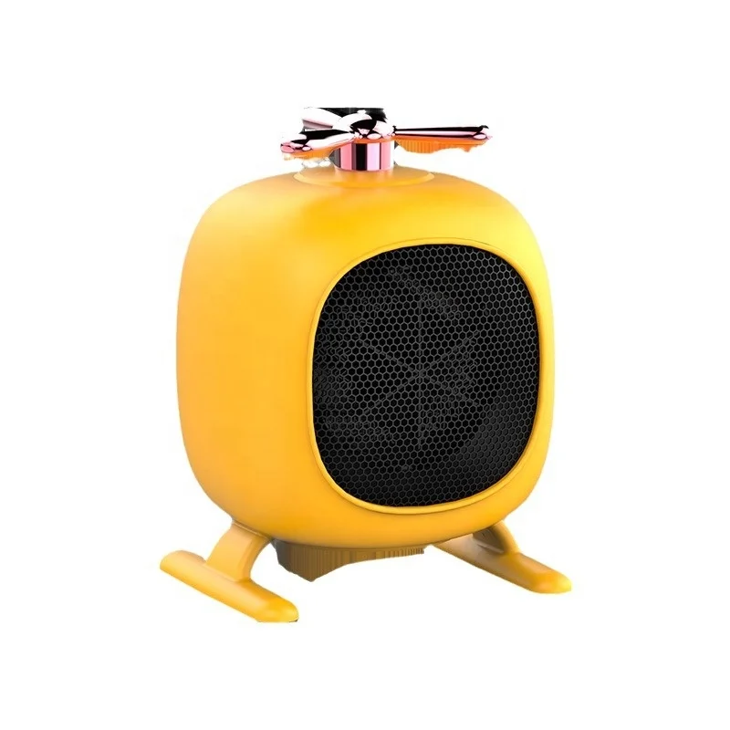 New Mini Home Heater Small Electric Heater Fast Warming Hot air Blower Household Power Saving Desktop Heater 7