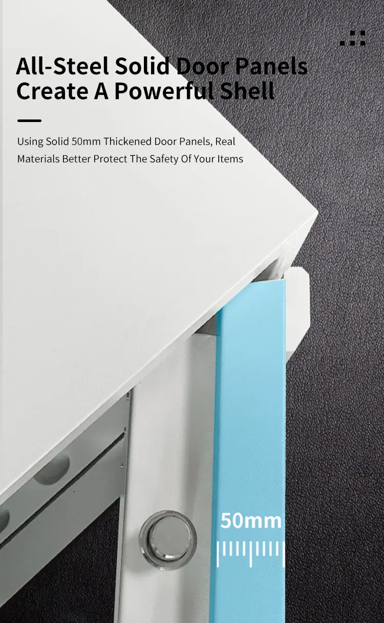 CEQSAFE Steel Furniture 2 Hours Mechanical Lock Fireproof Safe Box Security Cabinet manufacture