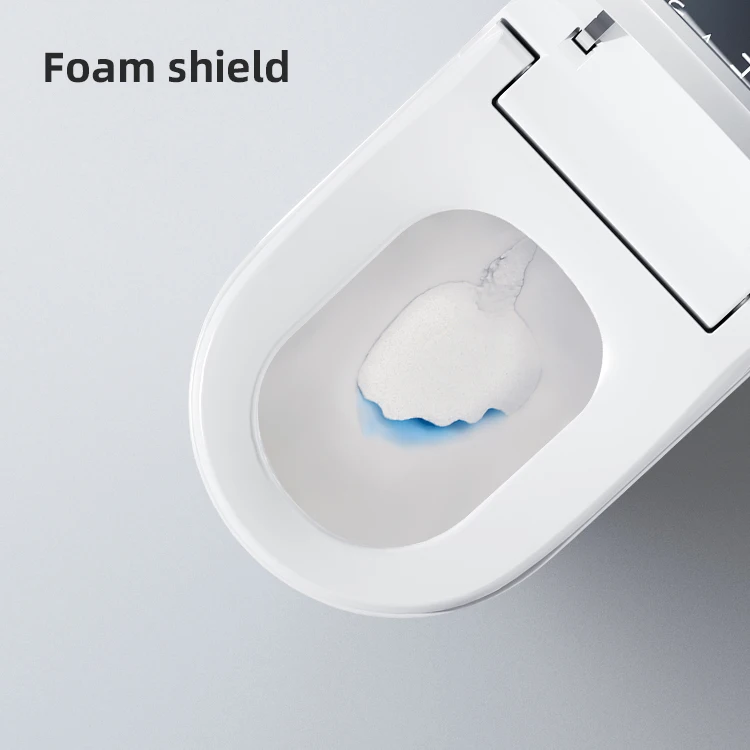 Chaozhou Wc Ceramic Intelligent Automatic Wc Korean Smart Japanese Premium Toilet